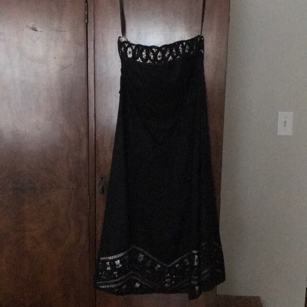 Black WHBM Cotton SunDress